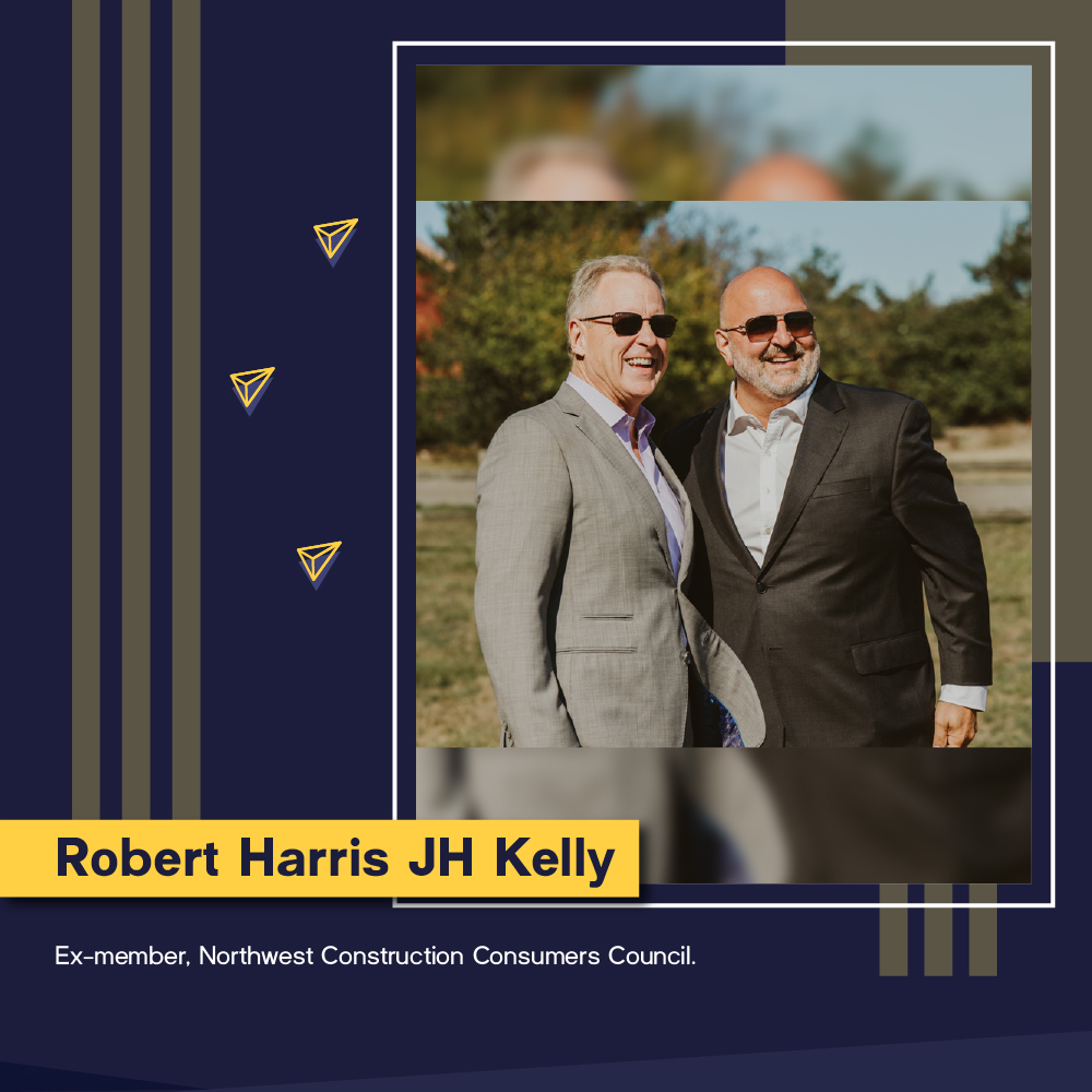 Robert Harris JH Kelly