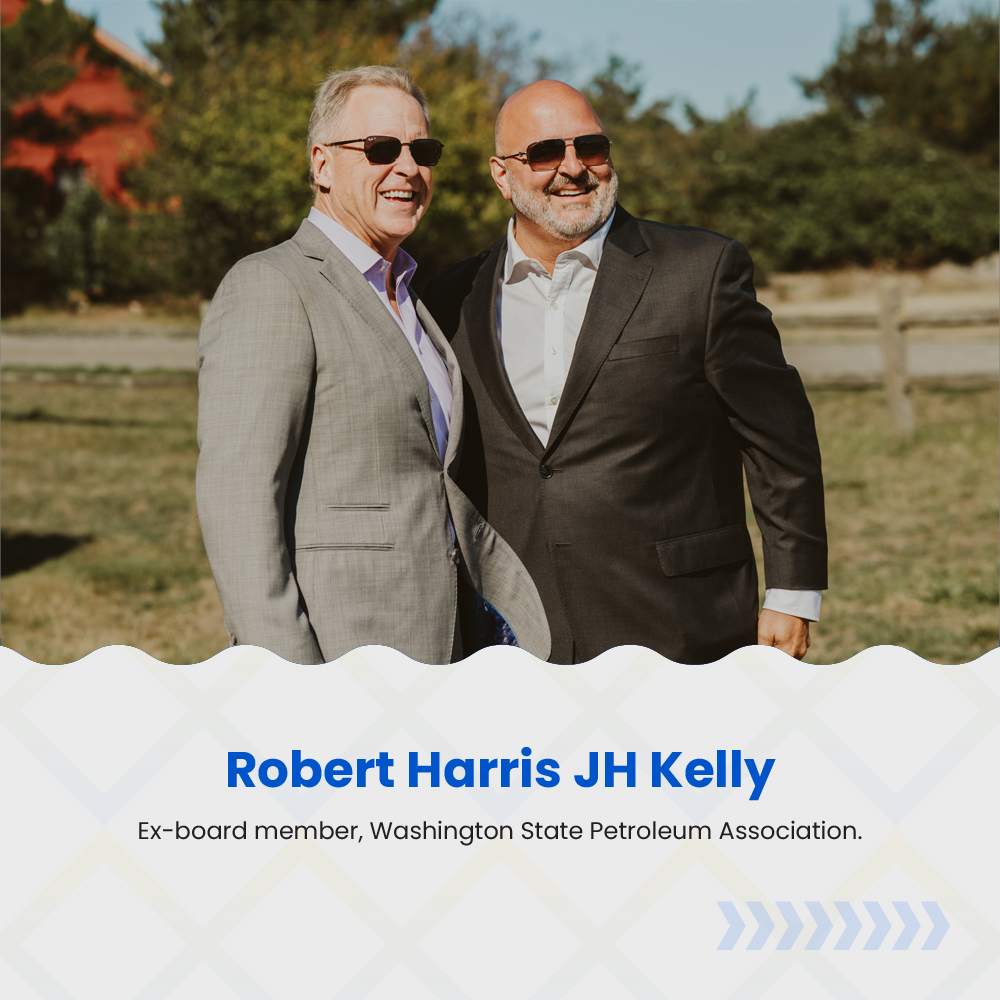 Robert Harris JH Kelly